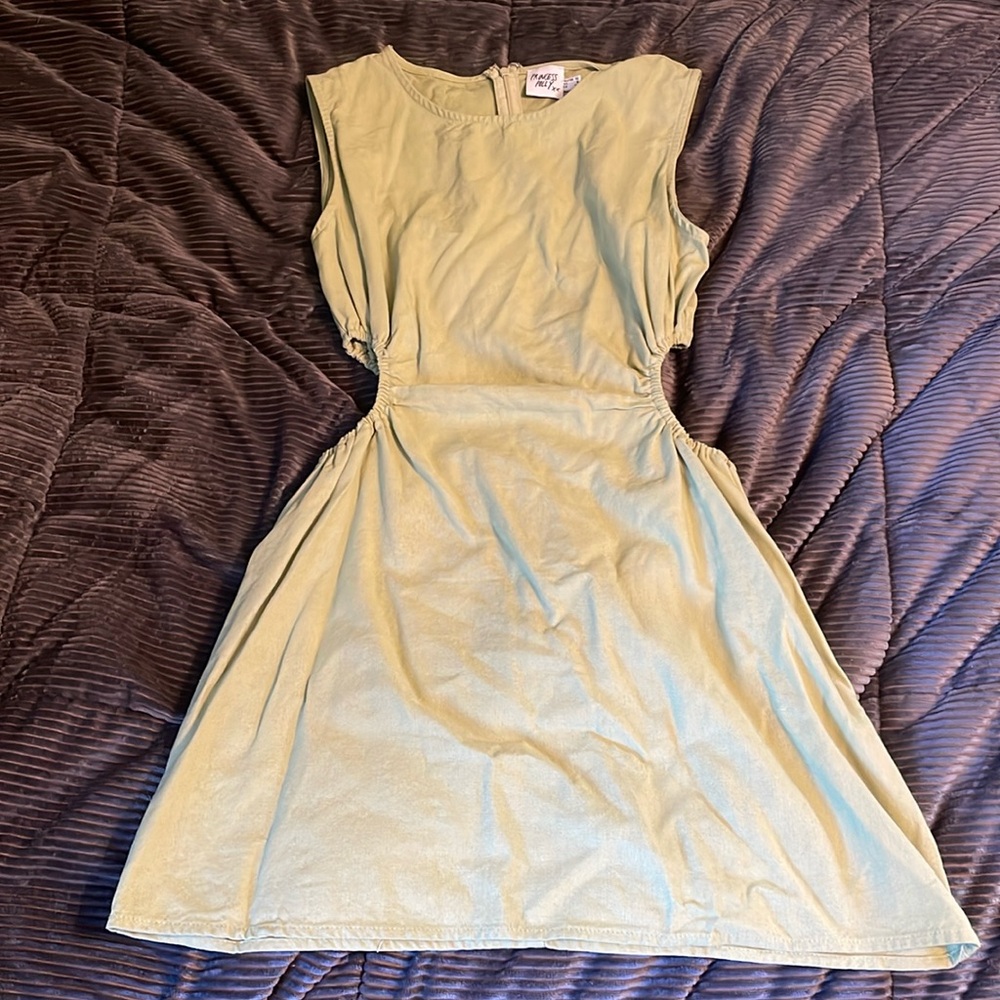 Princess Polly Womens Dress. Size 6. Green. Worn once.